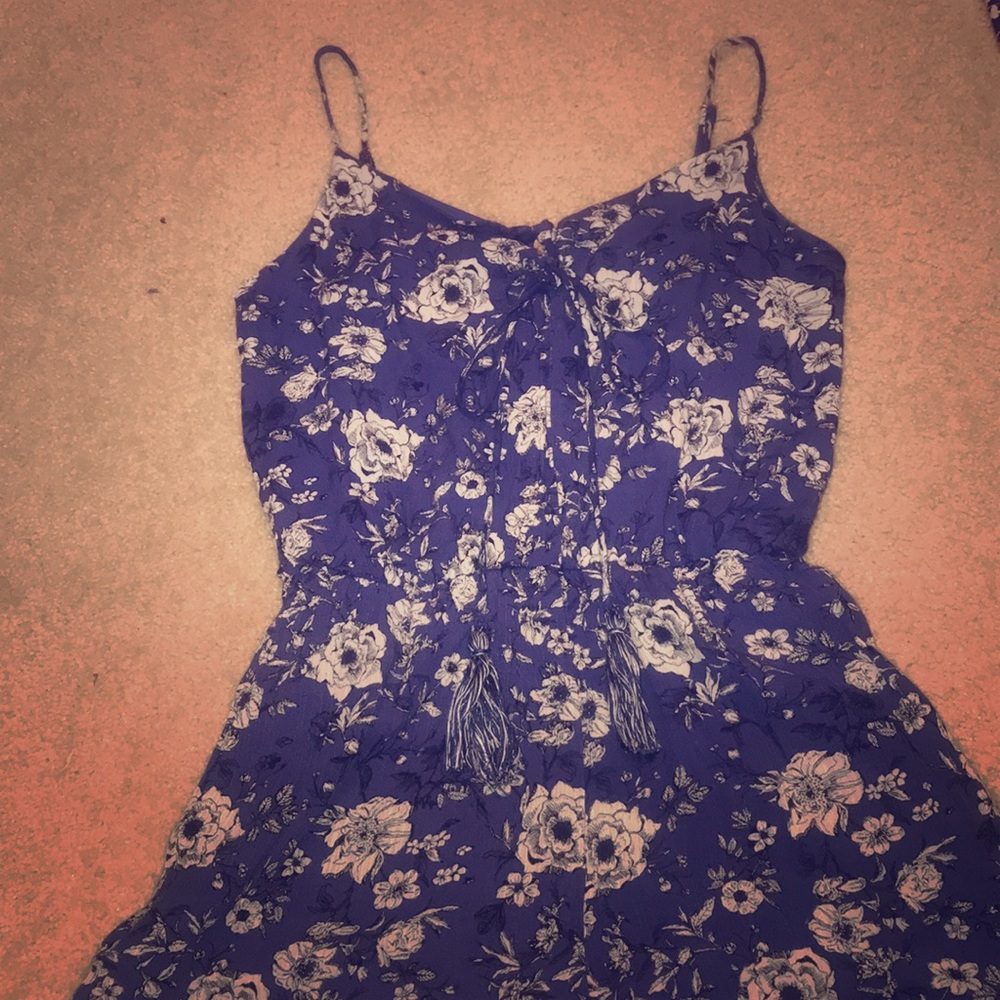 Floral romper